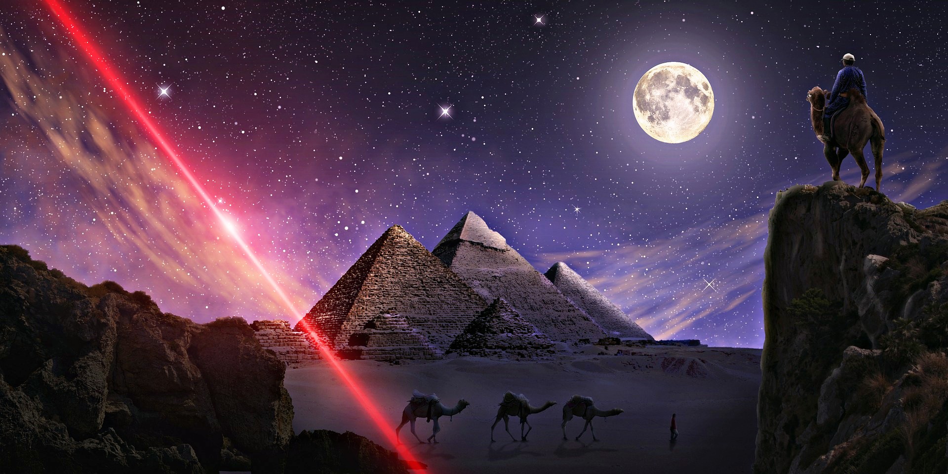 गीजा के पिरामिड का रहस्य