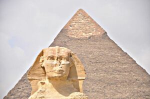 Pyramids of Egypt 